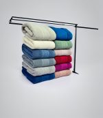 منشفة حمام بخيط مزدوج