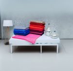 منشفة يد مزدوجة الجوانب